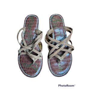 Sam Edelman wedge slip Ons size 6 1/2